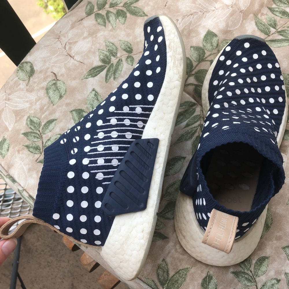 Adidas nmd cs2 ronin polka dot